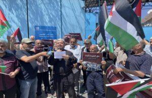 Desemprego entre palestinos no Líbano sobe para 80%