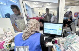 Quase 600.000 pessoas estão deslocadas em Gaza