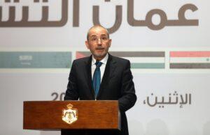 Conflitos: Ayman Safadi diz que Israel “parece” estar acima do direito internacional