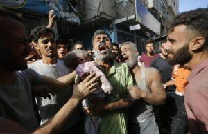 Israel já matou 3.000 crianças, segundo autoridades palestinas e Unicef