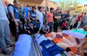 Comitê para a Proteção dos Jornalistas afirma que mais de 50 jornalistas foram mortos por Israel