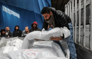 “Tudo o que fazemos é contar corpos”, diz autoridade de saúde de Gaza