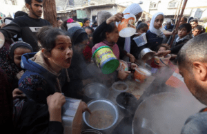 “Guerra de fome começou” no sul de Gaza