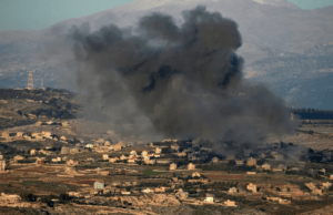 Cidade libanesa Meiss Ej Jabal foi duramente atingida pelo exército israelense