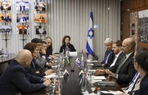 Representantes do Congresso brasileiro estão em Israel para “demonstrar solidariedade”
