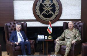 Conflitos: Embaixador brasileiro se reúne com comandante do exército libanês