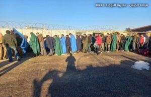 Marinha libanesa resgata migrantes ilegais