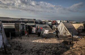 Pessoas em Rafah não têm para onde ir e nada para comer, diz ONU