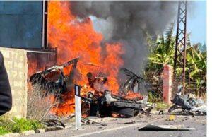 Israel realiza uma onda de ataques aéreos no sul do Líbano