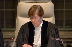 Presidente da CIJ diz que tribunal não vai descartar caso de genocídio como Israel pediu