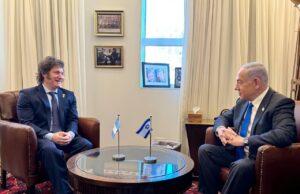 Netanyahu agradece presidente argentino por seu “apoio ferrenho a Israel”