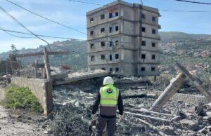Militares israelenses atacam e Hezbollah responde