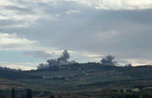 Israel está bombardeando o sul do Líbano