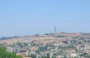 Incêndio começa depois que Israel bombardeia arredores de Bint Jbeil, no sul do Líbano