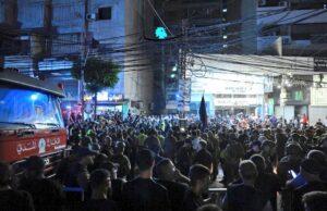 Beirute: Sobe para cinco o número de vítimas do ataque israelenses