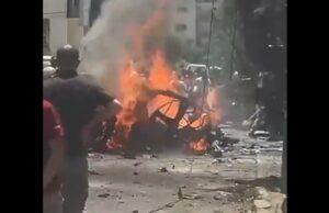 Duas mortes confirmadas em ataque israelense em Tiro