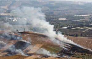 Hezbollah ataca cidade israelense