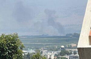 Hezbollah reivindica ataque com 55 foguetes no norte de Israel enquanto incêndios se espalham