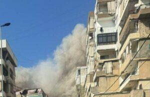 Israel realiza ataque aéreo em Beirute