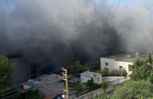 Maaysrah é atingida por ataques israelenses