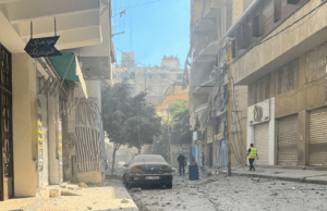 Novos ataques israelenses têm como alvo o sul de Beirute