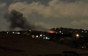 Militares israelenses dizem que 7 locais do Hezbollah foram atingidos no sul do Líbano