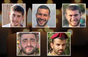 Cinco militares israelenses mortos no sul do Líbano