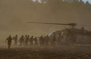 Exército israelense inicia ofensiva terrestre no Líbano