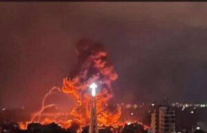 Líbano diz que aviões foram forçados a mudar de pista após ataque perto do aeroporto de Beirute