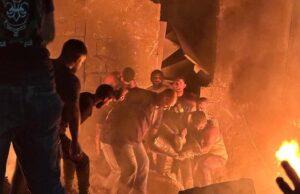 Consequências dos ataques israelenses em Beirute: 22 mortos e 117 feridos