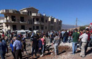 Bekaa: Prefeito de Sahmar está entre os cinco mortos em ataque israelense em Baaloul