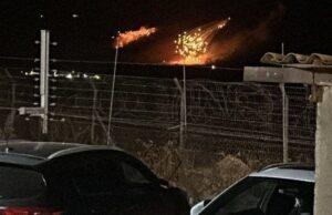 Fortes bombardeios israelenses em cidades no sul do Líbano