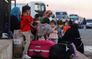 Unicef: Inverno chegando 1,2 milhões de pessoas continuam deslocadas no Líbano