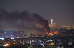 Militares israelenses lançam ataques próximo ao aeroporto de Beirute