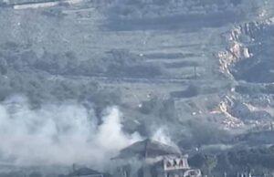 Exército Israelense Incendeia Casa nos Arredores de Talloussah e Ataca Colinas de Shebaa