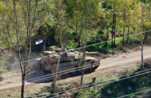 Terror no sul do Líbano: Soldado libanês ferido em ataque israelense