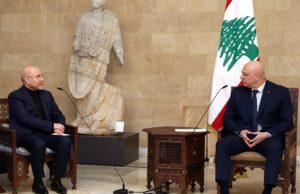 “Líbano Reafirma que Não Pode se Envolver em Guerras Provocadas por Outros, Diz Presidente Aoun”