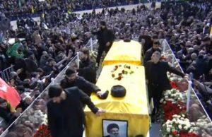 Milhares de Pessoas Acompanharam Funeral de Hassan Nasrallah em Beirute em Meio a Tensões Regionais