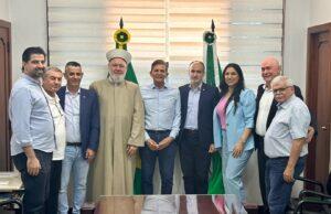 Prefeito de Foz do Iguaçu fortalece laços com a comunidade libanesa e a Câmara Municipal