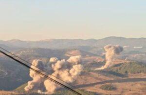 Israel intensifica ofensiva aérea e atinge mais de 12 pontos no sul do Líbano