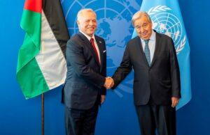 Rei da Jordânia acusa Israel de sabotar a paz e provocar guerra religiosa