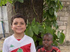 Criança é Homenageada em Moçambique Após Trabalho Voluntário que Uniu Brasil e Líbano