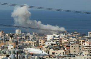 Aviões israelenses realizam voos de vigilância sobre o sul do Líbano após ataques em Saida