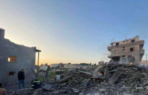 Ataque israelense no sul do Líbano mata bebê e deixa desaparecidos sob escombros