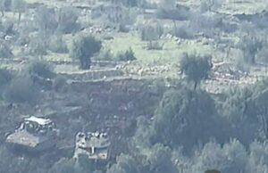 Mulher fica presa em casa após vila no sul do Líbano ser cercada por forças israelenses