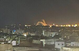 Exército israelense bombardeia subúrbios do sul de Beirute