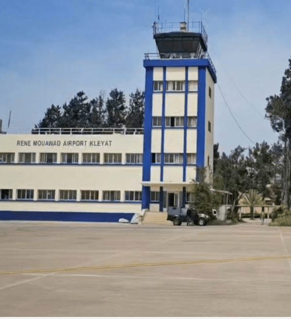 Screenshot 2026-06-17 at 15-46-50 Lebanon’s Second Airport Could Receive Passengers by Summer Officials Say Kataeb O aeroporto René Mouawad promete aquecer a economia libanesa. Imagem: Salim