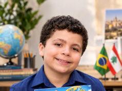 Noah Muhieddine: aos 8 anos, um novo nome da diáspora chega à literatura brasileira