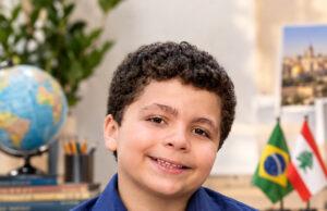 Noah Muhieddine: aos 8 anos, um novo nome da diáspora chega à literatura brasileira